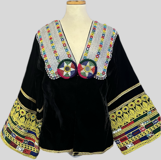 Kuchi-Jacke oder Afghanische Festjacke